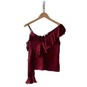 Lovers + Friends Satin Blouse